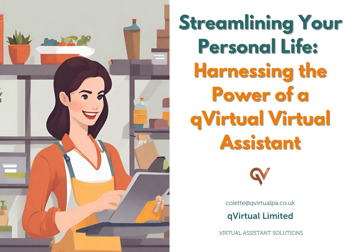 Streamlining Your Personal Life: Harnessing the Power of a qVirtual Virtual Assistant