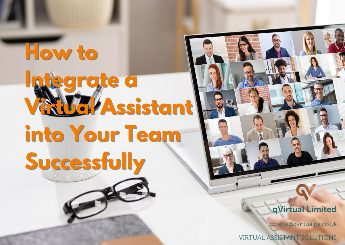 How to Integrate a Virtual Assistant into Your Team Successfully ...